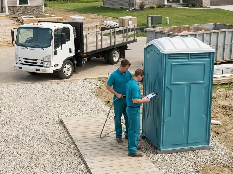 Construction Site Restrooms in Palmyra, WI