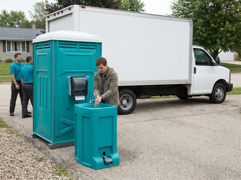 Freestanding Hand-Washing Stations in Palmyra, WI