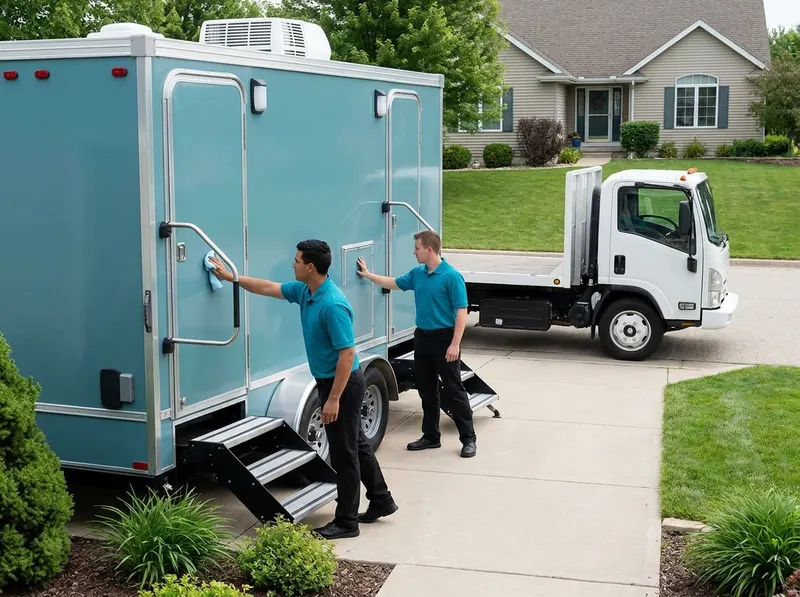 Luxury Restroom Trailers in Palmyra, WI