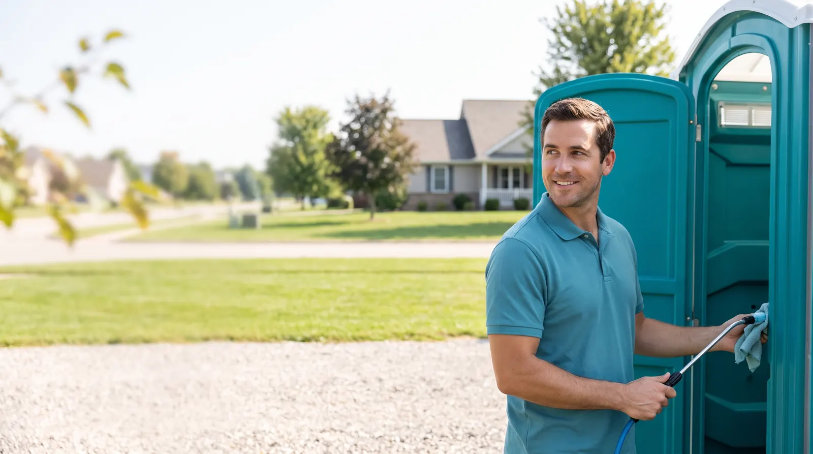 Portable Toilet Rentals in Palmyra, WI